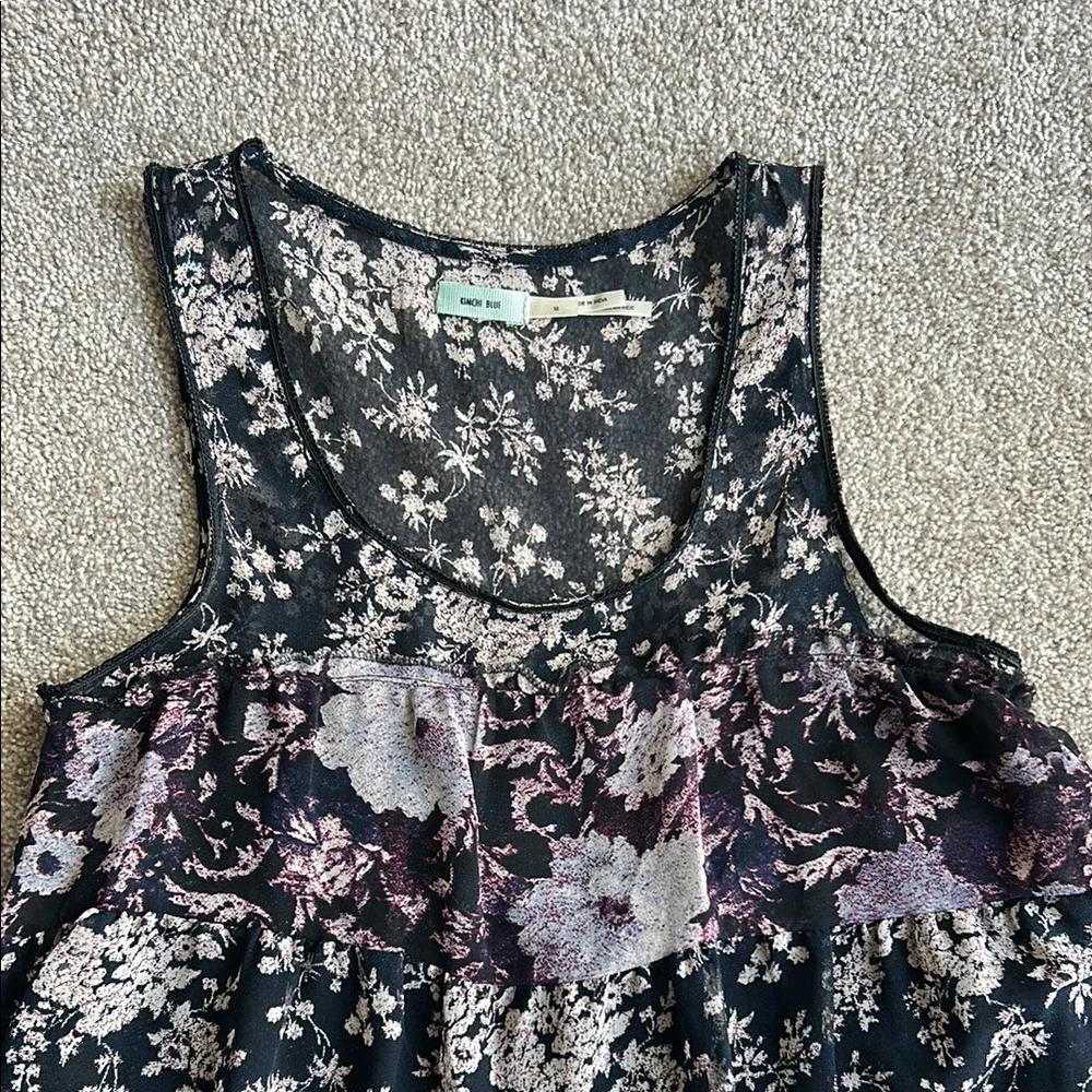 Kimchi Blue Floral Mini Dress - Picture 2 of 3